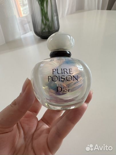 Духи Dior pure poison винтаж, оригинал