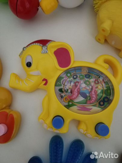 Игрушки, погремушки, грызунки