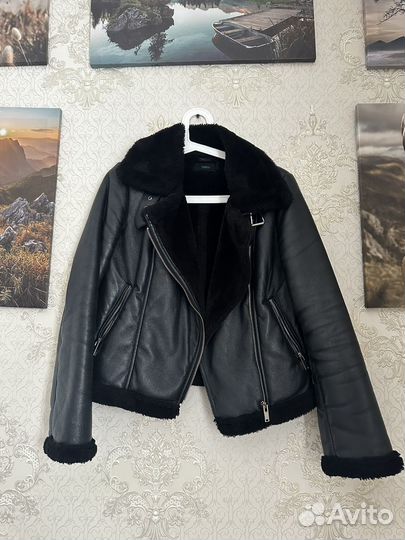 Дубленка пилот