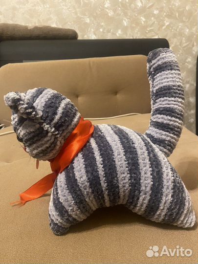 Мягкая игрушка Кот (ручная работа)