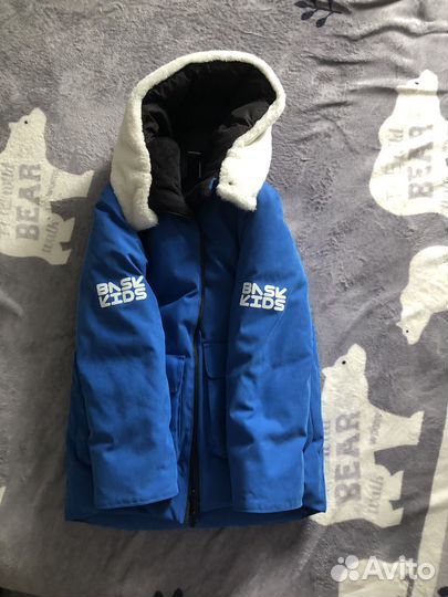 Пуховик детский bask