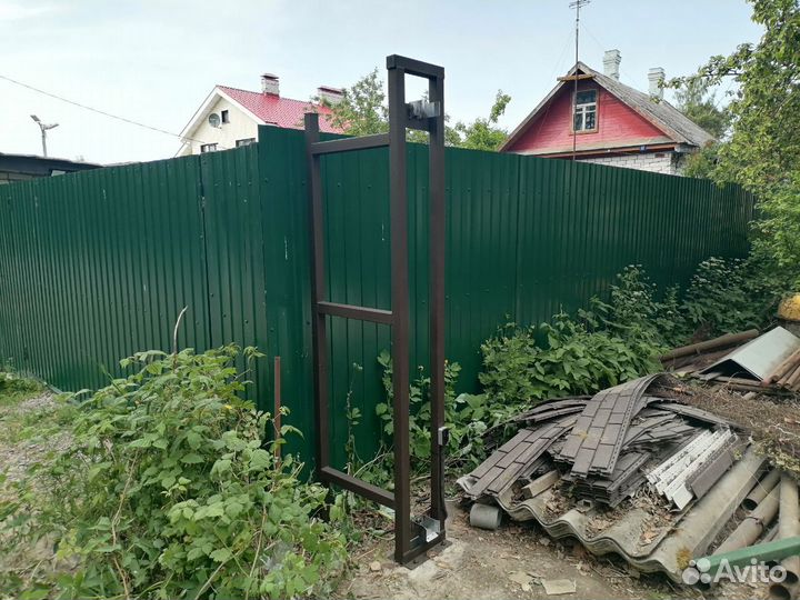 Откатные ворота