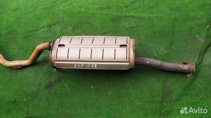 Глушитель трассой Ford Expedition 1 XLT vagon UN93