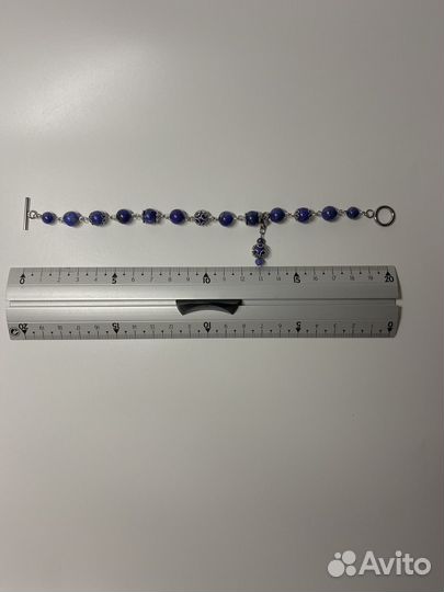 Браслет из лазурита