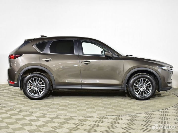 Mazda CX-5 2.5 AT, 2017, 126 044 км