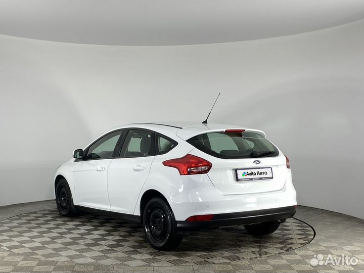 Ford Focus 1.6 AMT, 2016, 142 102 км