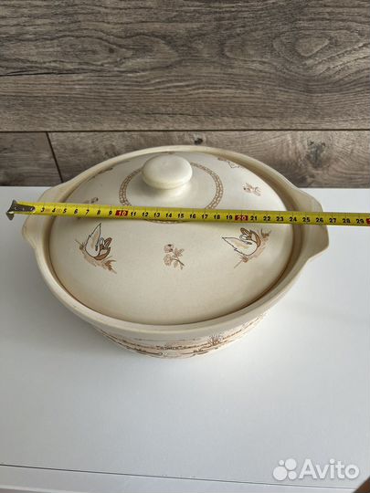 Горшок для запекания большой