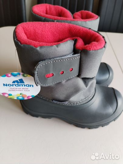 Сапоги для девочки nordman
