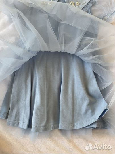 Платье для девочки 98