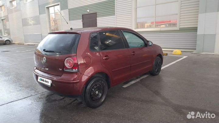Volkswagen Polo 1.4 AT, 2008, 224 000 км