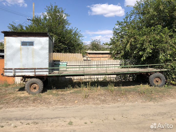 Телега пчеловодческая