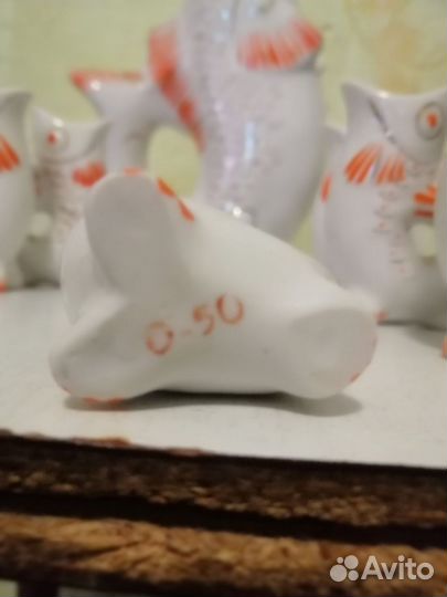 Набор рыбки СССР