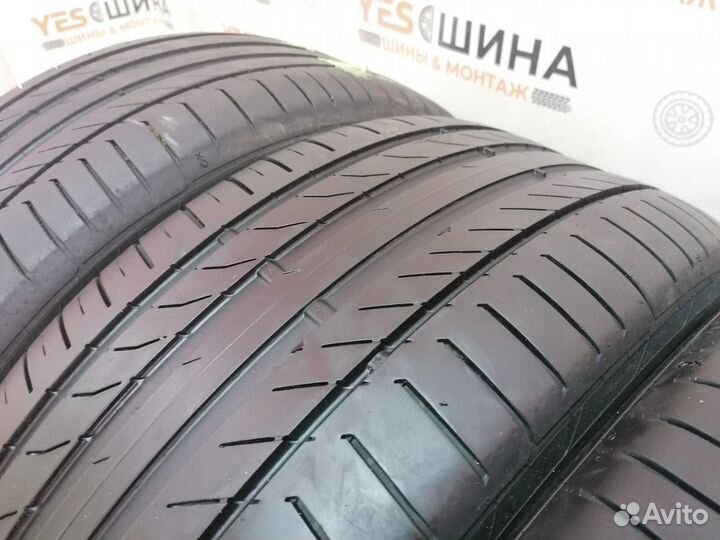 Continental ContiSportContact 5 275/40 R19 и 245/45 R19 104Y