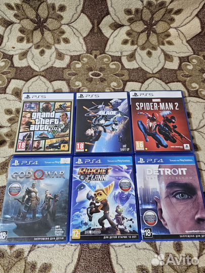 Игры на ps4 ps5