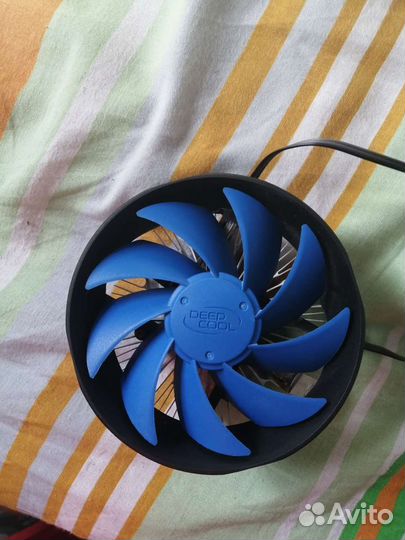 Процессор ryzen 3 1200 и кулер deepcool