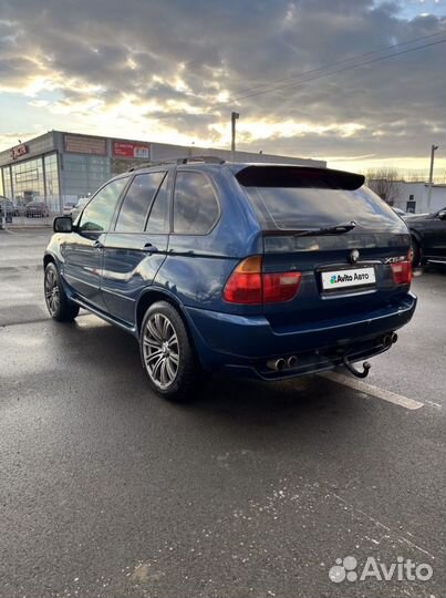 BMW X5 4.4 AT, 2000, 411 648 км