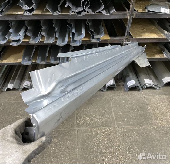 Порог левый Volkswagen Golf 7 (Klokkerholm)