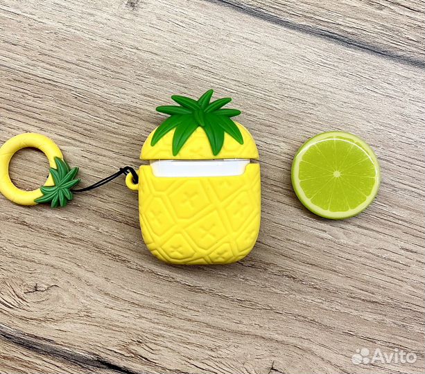 Чехол для наушников + держатель PopSocket