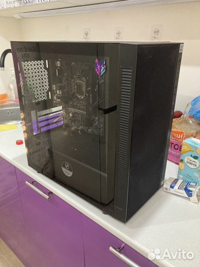 Корпус для пк с материнской платой msi H510 A-Pro