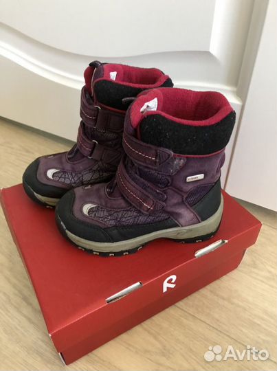 Зимние ботинки reima 27размер
