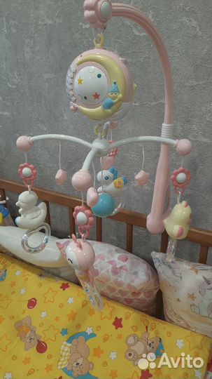Мобиль на кроватку