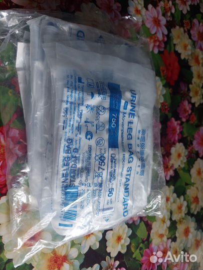 Мочеприемник ножной