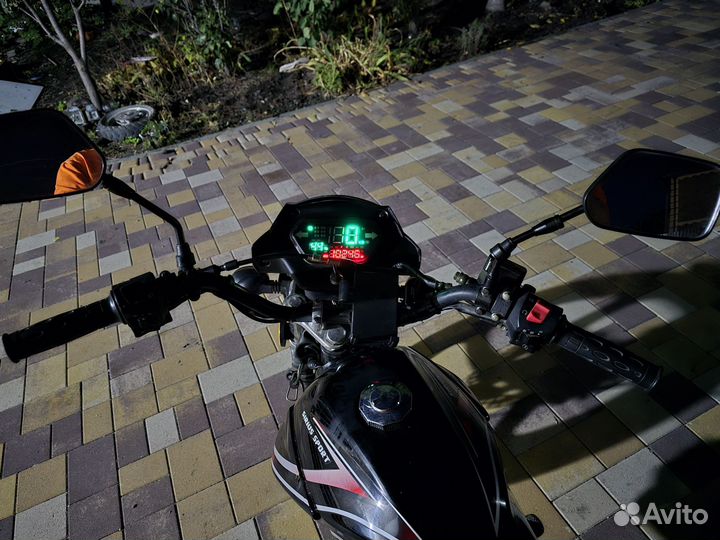 Мопед sirius sport 125