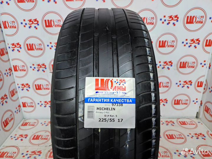 Michelin Primacy 3 225/55 R17