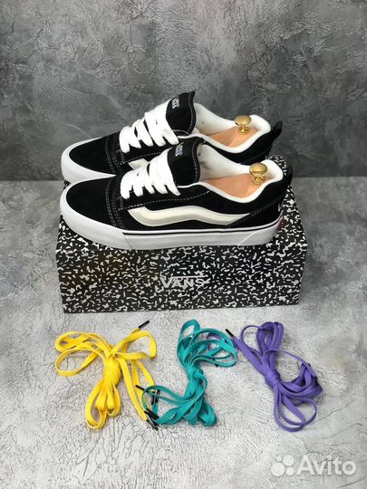 Vans knu skool imran potato дутыши