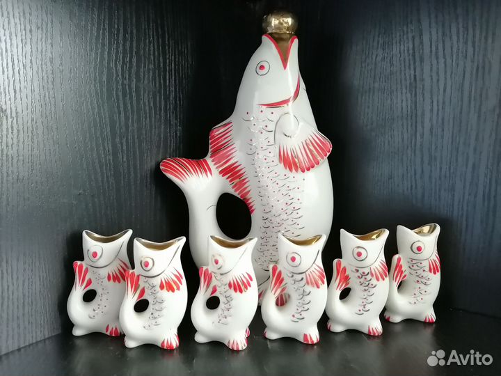 Штоф рыбки СССР