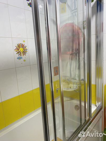 Ванна AM.PM, каркас ванны AM.PM, шторка для ванны