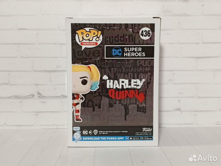 Funko Pop Harley Quinn with belt №436 (DC)