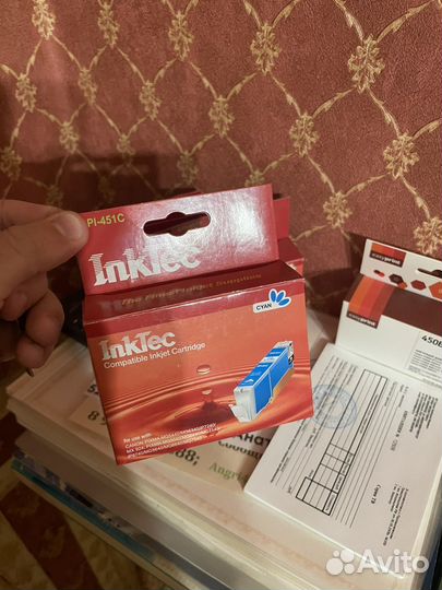 Картриджи для принтера