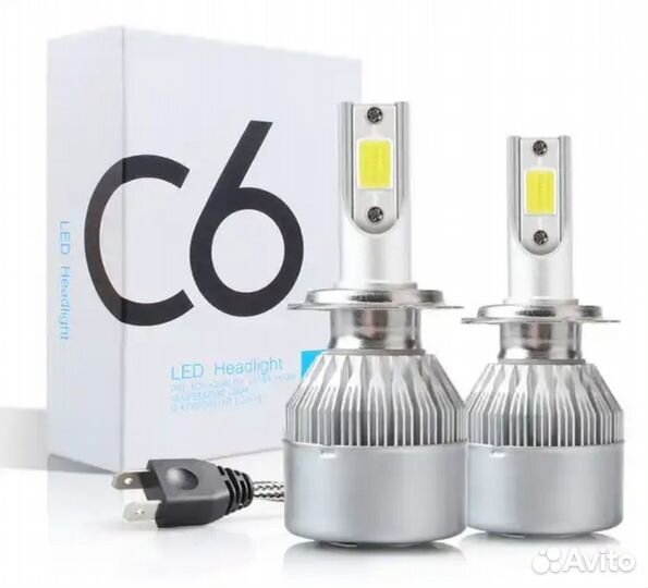 Светодиодные лампы LED C6 с6 H13