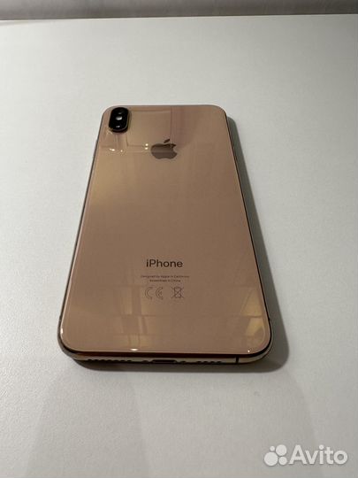 Телефон iPhone xs max 256 gb