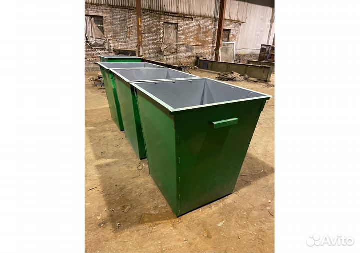 Контейнер для тбо 0.75 м3
