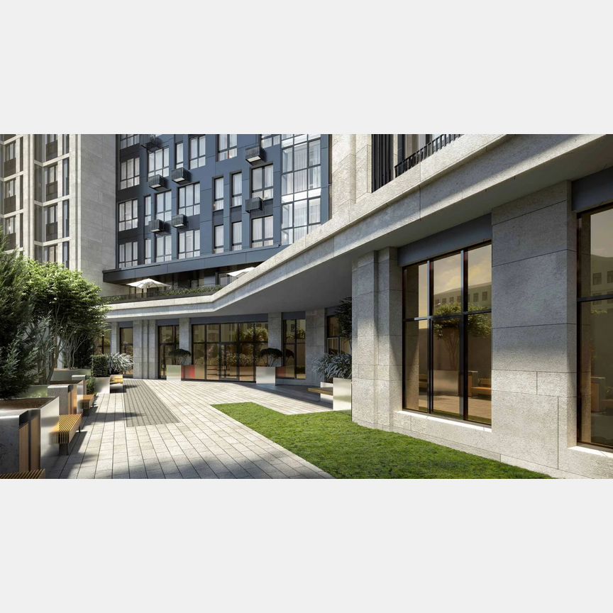 2-к. квартира, 42,6 м², 4/16 эт.