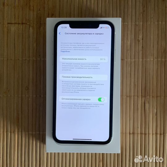 iPhone 11 128гб идеальный
