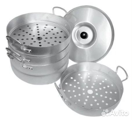 Мантоварка алюминиевая Калитва