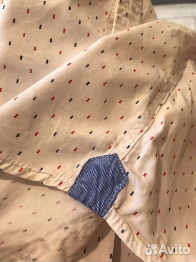 Рубашка праздничная 116 рост