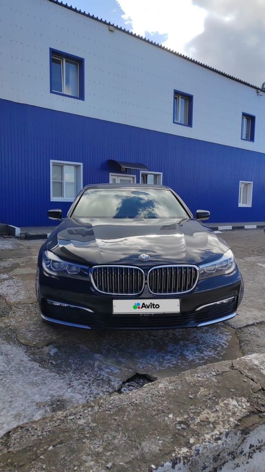 BMW 7 серия: фото владельца