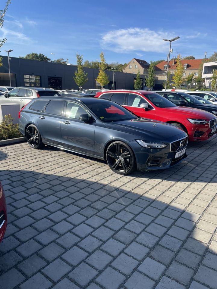 Volvo V90: фото из отзыва