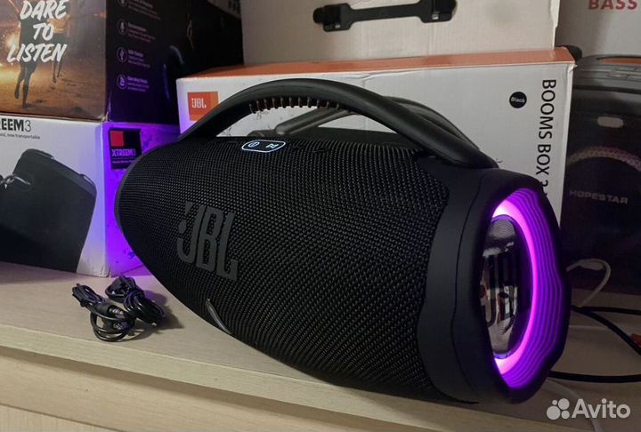 Колонка jbl болшая бумбокс 3