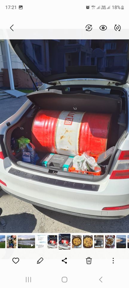 Skoda Octavia: фото владельца