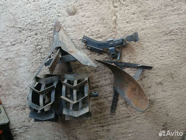 Комплект для вспашки Maxi Caiman