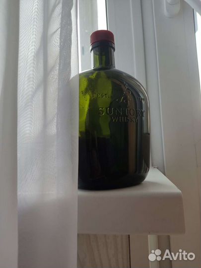 Коллекционная бутылка