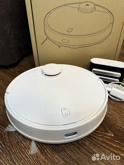 Робот пылесос xiaomi mi robot vacuum mop p