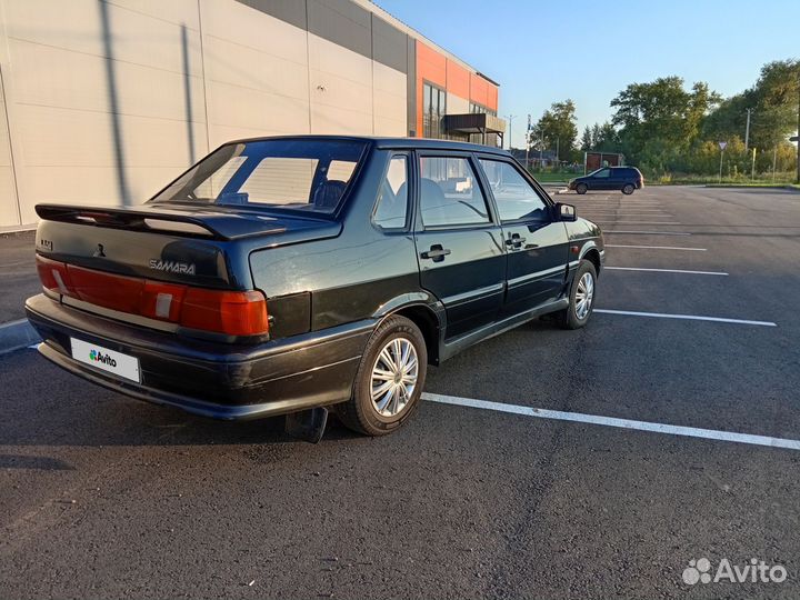 ВАЗ 2115 Samara 1.6 МТ, 2008, 113 000 км