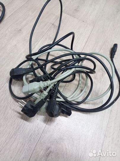 Кабель для пк сетевой vga гребенка