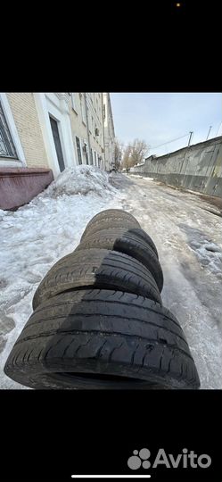 Continental ContiVanContact 100 205/75 R16 R